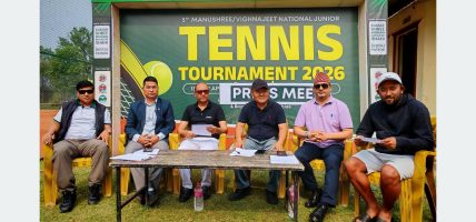 पोखरामा शनिबारदेखि राष्ट्रिय जुनियर टेनिस सुरु हुँदै