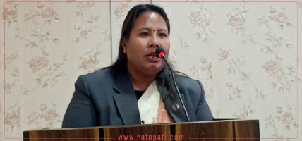 कृषिमन्त्री चौधरीको निर्देशनमा बागमती स्वीट्स प्रालिमा शिलबन्दी