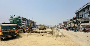 लहानक्षेत्रमा सडक विस्तारले गति लिँदै