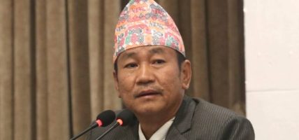 सुकुमबासी बस्ती भत्काइएकोप्रति हर्क साम्पाङ आक्रोशित