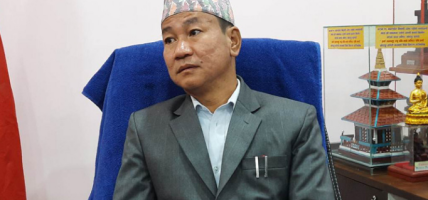 अध्यक्ष साम्पाङ प्रत्यक्ष निर्वाचित कार्यकारी राष्ट्रपतीय प्रणालीको पक्षमा