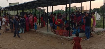 बेलौरीमा हाटबजार पुनः सञ्चालन