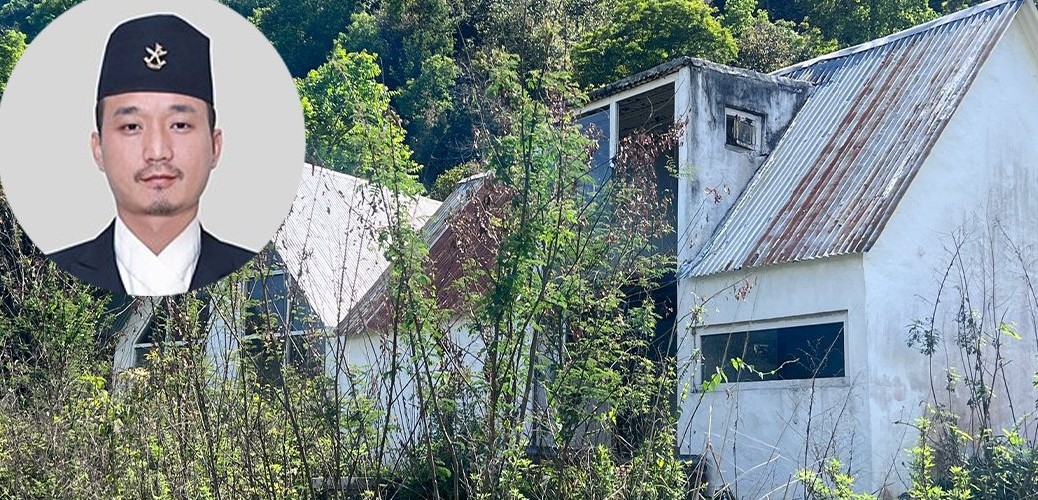 गृहमन्त्रीले दाबी गरेको २० रोपनी जग्गा भाडाको