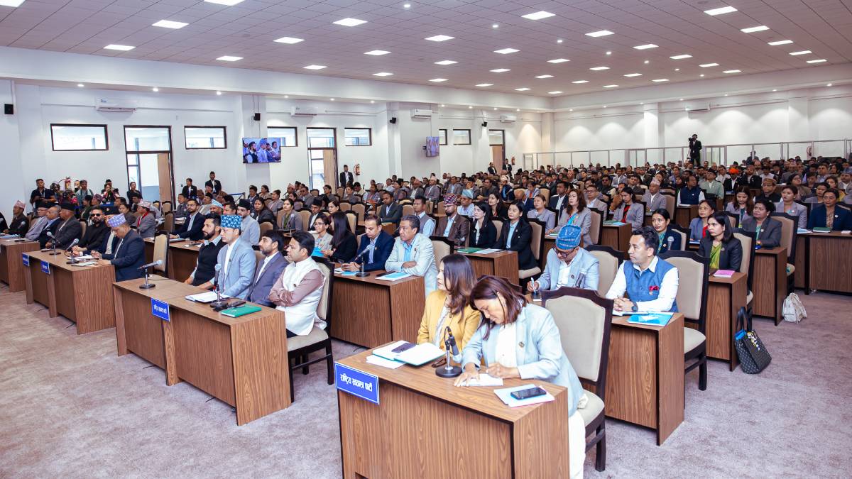सांसदलाई स्वकीय सचिव सुविधा दिने प्रक्रिया अघि बढ्यो