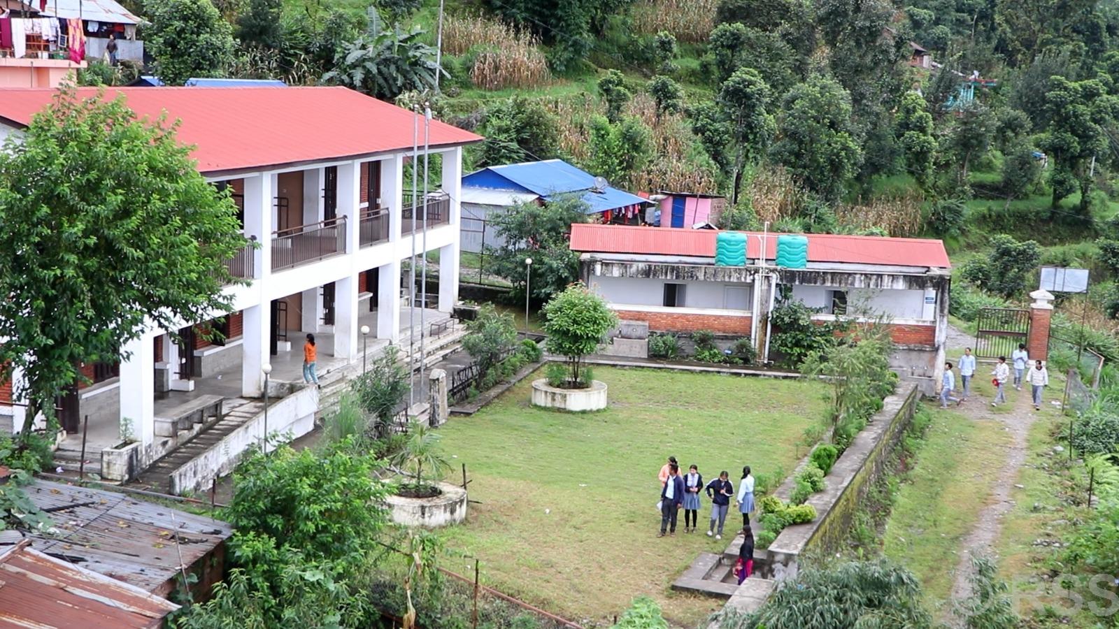 किस्पाङ बहुप्राविधिक शिक्षालय, जहाँ पढ्छन् सातै प्रदेशका विद्यार्थी