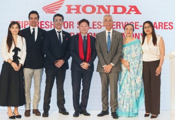 होण्डाका प्रिमियम सर्भिस सेन्टर विस्तार