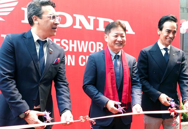 होन्डाका दुईवटा प्रिमियम सर्भिस सेन्टर उद्घाटन