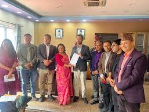 सुधारका लागि निरन्तर खबरदारी गर्न शिक्षामन्त्री पोखरेलको आग्रह