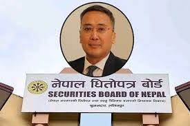 धितोपत्र बोर्डका अध्यक्ष श्रेष्ठद्वारा राजीनामा