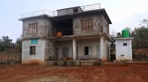 लुङ्गिनमा बगाले थापा क्षेत्री कल्याणकारी भवन निर्माण