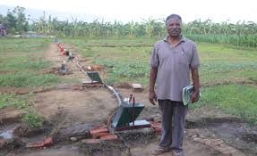 ‘काचाल्का’ अर्थात् थोरै पानीले धेरै सिँचाइ गर्ने प्रविधि