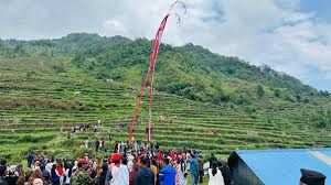 भूमे पूजाः देवतालाई खुसी बनाउन मोसो दल्ने परम्परालाई निरन्तरता