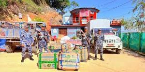 बैतडीमा २१ लाखभन्दा बढी भन्सार छलीका सामान बरामद