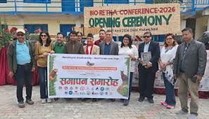 सात बुँदे घोषणापत्र जारी गर्दै रेडपाण्डा- थार अन्तरराष्ट्रिय सम्मेलन सम्पन्न