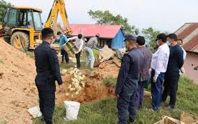 प्रतिबन्धित क्षेत्रबाट ल्याइएका चार हजार बढी चल्ला नष्ट