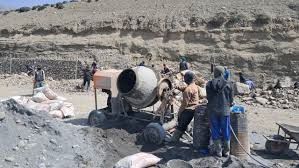 कोरलानाका जोड्ने कागबेनी-छुसाङ सडक स्तरोन्नति गरिँदै