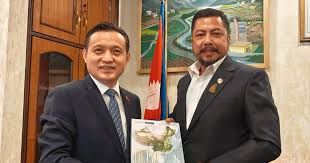 चीन र भारतका राजदूतसँग ऊर्जा सहकार्यबारे छलफल, क्षेत्रीय ऊर्जा चुनौती समाधानमा जोड