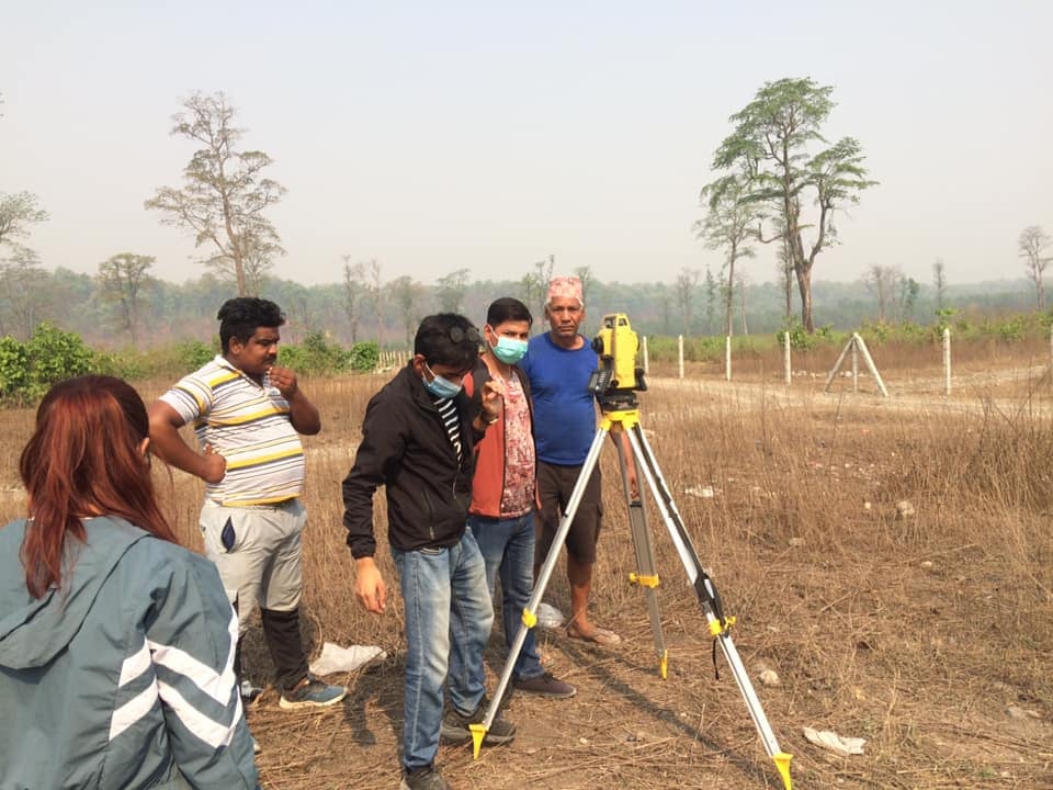 बाँकेका छ स्थानीय तहमा जग्गा नापजाँच
