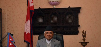 राष्ट्रपति पौडेलद्वारा संसद् अधिवेशन स्थगित