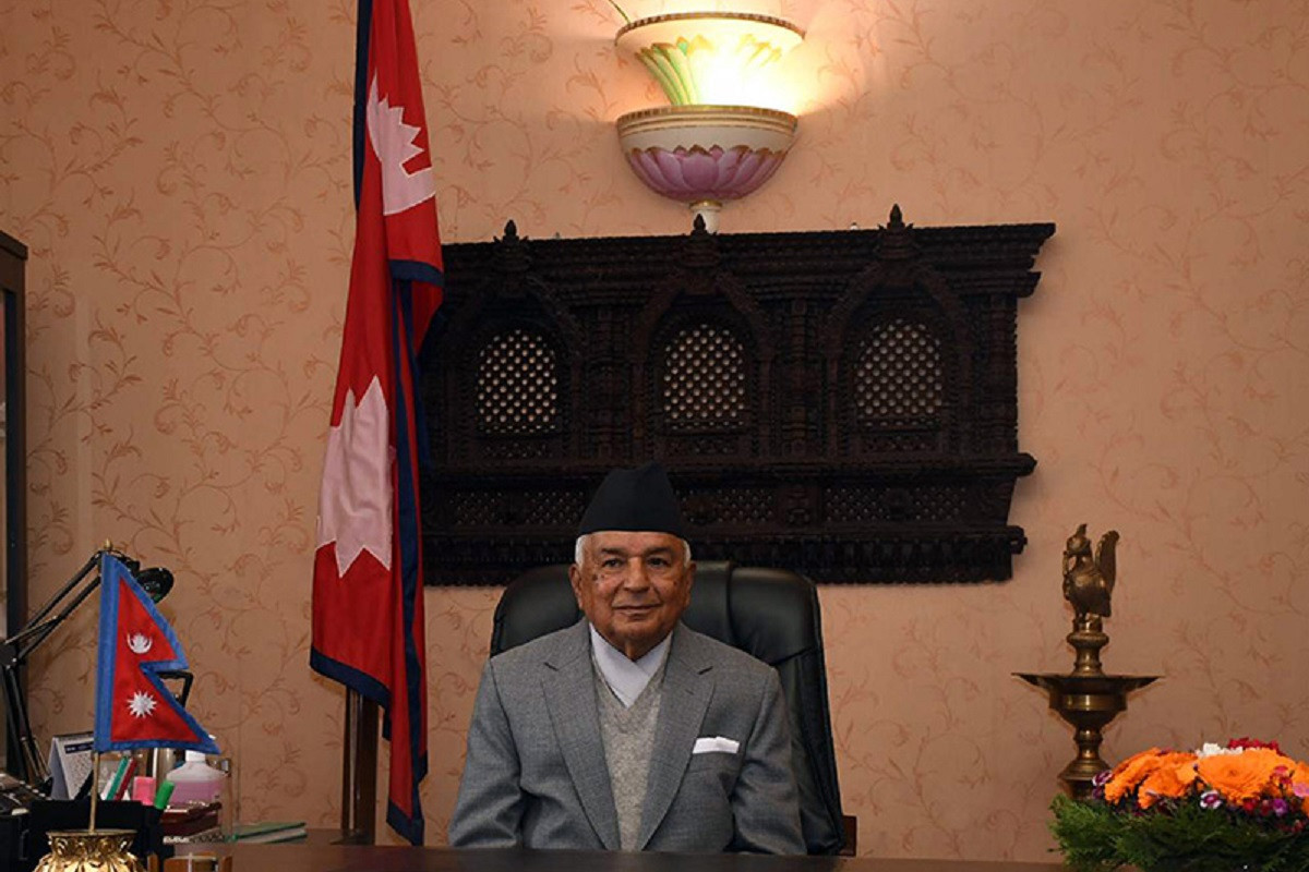 राष्ट्रपति पौडेलद्वारा संसद् अधिवेशन स्थगित