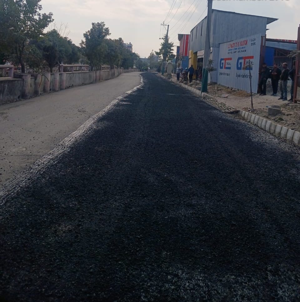 नराकोट–हाटसिंजा सडक स्तरोन्नति गर्न स्रोत सुनिश्चित