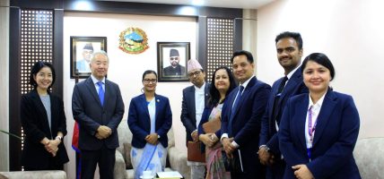 कानूनमन्त्री गौतम र जापानका राजदूत तोरुबीच भेटघाट, कानून सुधार र एआई नियमनमा नेपाल–जापान सहकार्यबारे छलफल