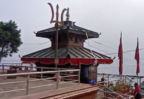 तराई र काठमाडौं उपत्यकाका धार्मिक पर्यटकका लागि नजिकको गन्तव्य खाँडादेवी