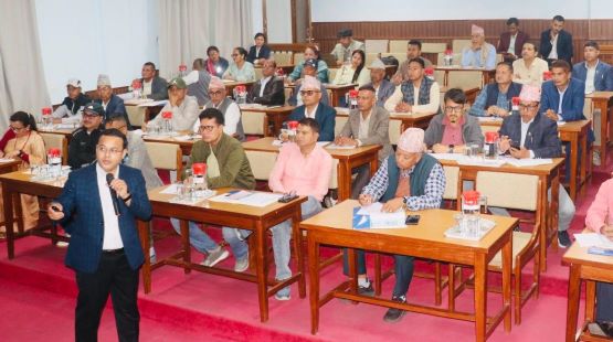 खानेपानी उपभोक्ता समितिहरूको क्षमता विकासका लागि तीन दिने तालिम सुरु