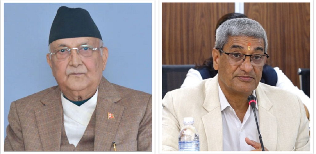 अध्यक्ष ओली र नेता लेखकको रिट हेर्दाहेर्दैमा