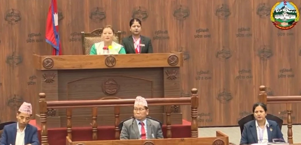 लुम्बिनी प्रदेशसभा बैठकः इन्धन मूल्यवृद्धि तत्काल फिर्ता गर्न माग