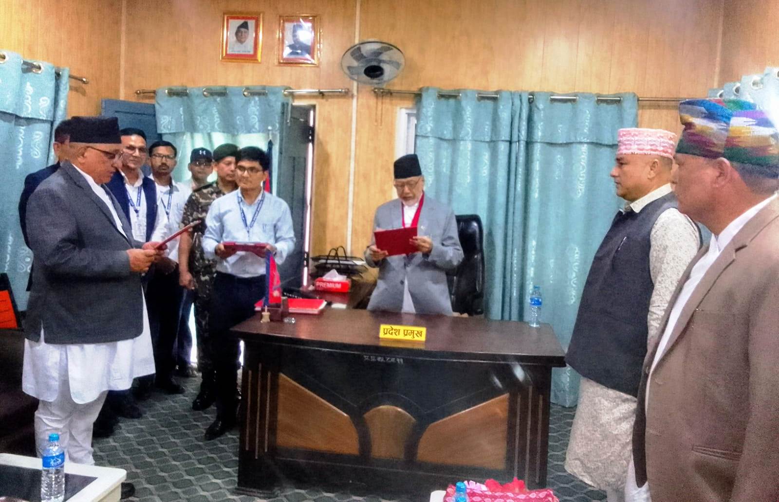 सुदूरपश्चिम प्रदेशको वनमन्त्रीमा भट्ट
