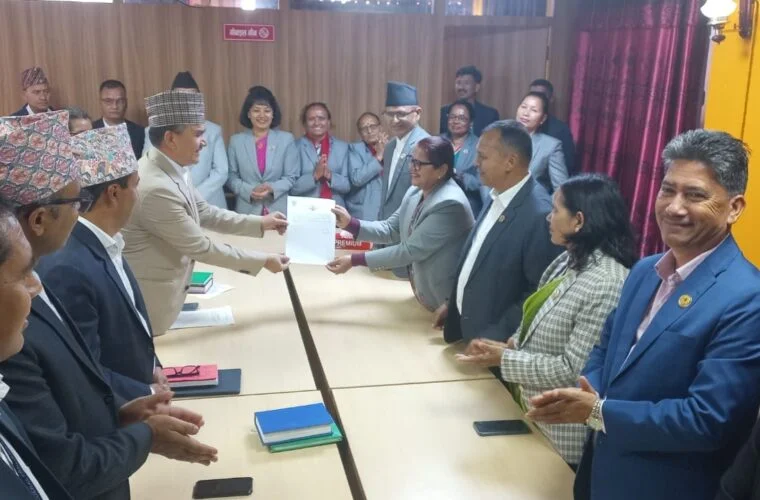 राष्ट्रियसभा उपाध्यक्षमा सांसद भण्डारीको उम्मेदवारी