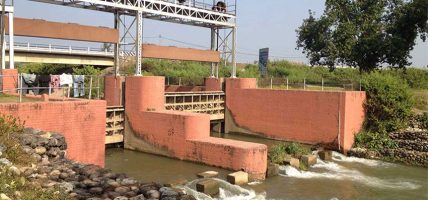 नारायणी सिँचाइ : जामुनीमा ब्यारेजमा ‘अटोमेसन गेट’ निर्माण अगाडि बढ्यो