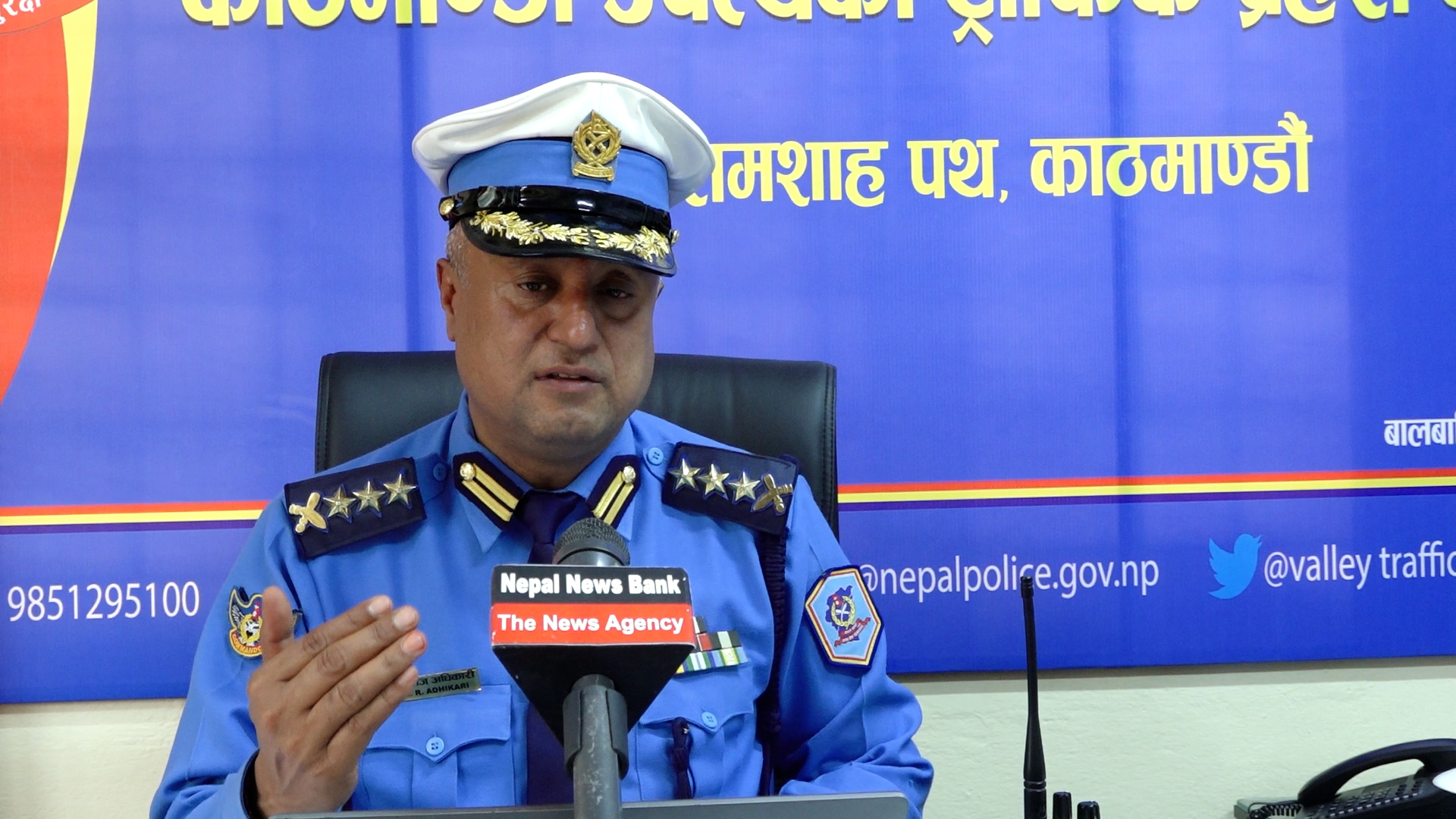 काठमाडौंको ट्राफिक व्यवस्थापनमा सुधारको संकेत : कारबाही घट्दै, अनुशासन बढ्दै (भिडियो सहित)