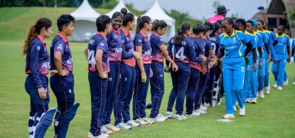 घरेलु टोली रुवान्डामाथि नेपालको जित