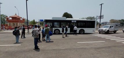 नेपालगन्ज विमानस्थलमा आजदेखि निःशुल्क ट्रलीबस सेवा सुरु