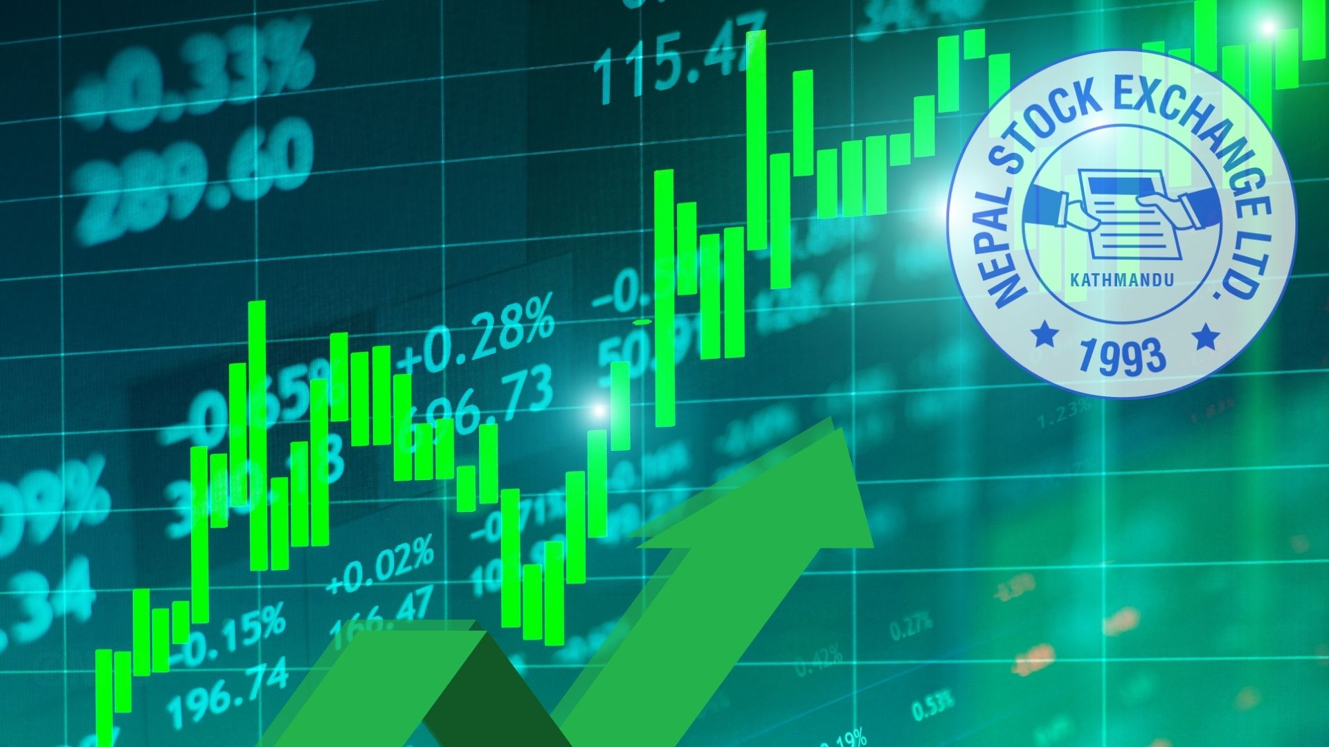 नेप्से परिसूचक ३३ अङ्कले बढ्यो