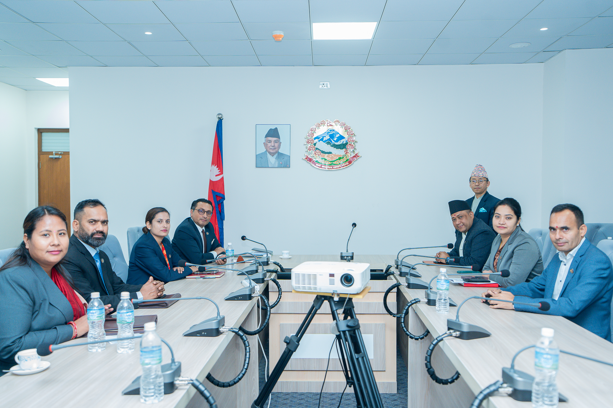 मन्त्रीहरूलाई ‘परराष्ट्र मामिला तथा कूटनीतिक आचारसंहिता’ विषयमा जानकारी