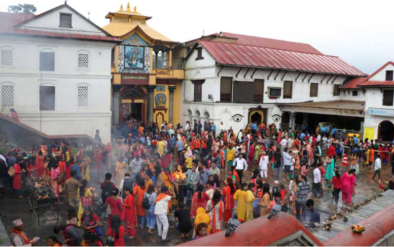 अक्षय तृतीयाः शिवालयमा भक्तजनको घुइँचो