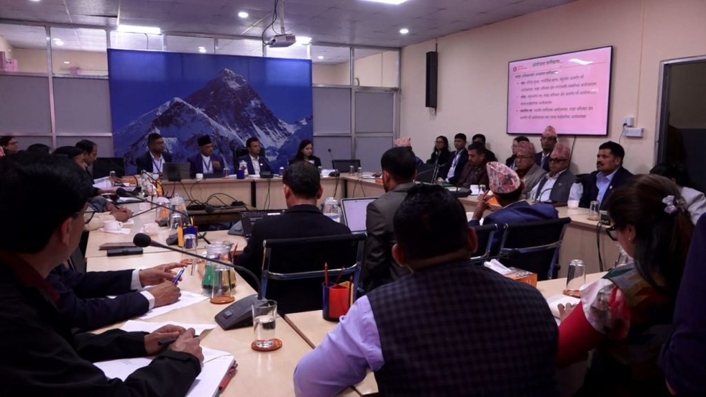 पूर्वाधार आयोजनाहरूको कार्यान्वयनमा गम्भीर समस्या देखिएको छ : सदस्य सचिव पन्थ