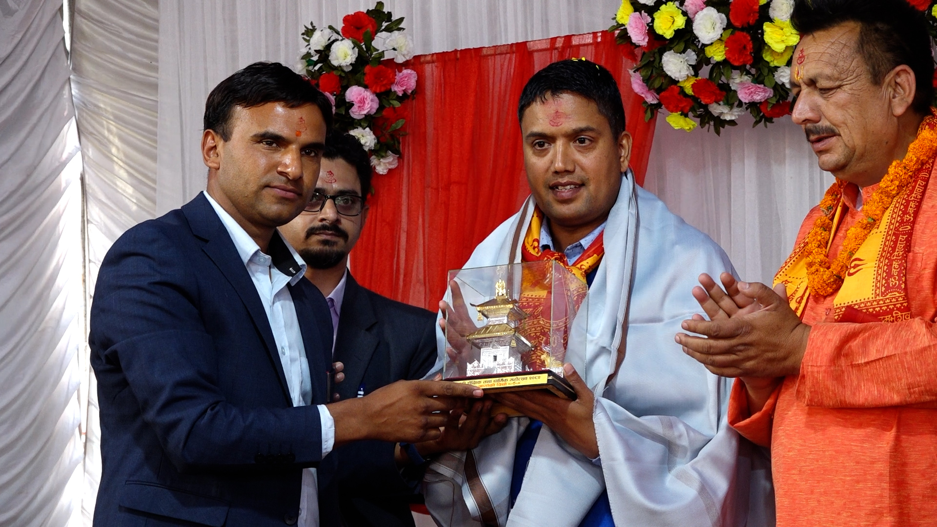 प्राविधिक शिक्षालयका लागि कागेश्वरी मनोहरास्थित अमरसिंहचोकमा ज्ञान महायज्ञ (भिडियो सहित)