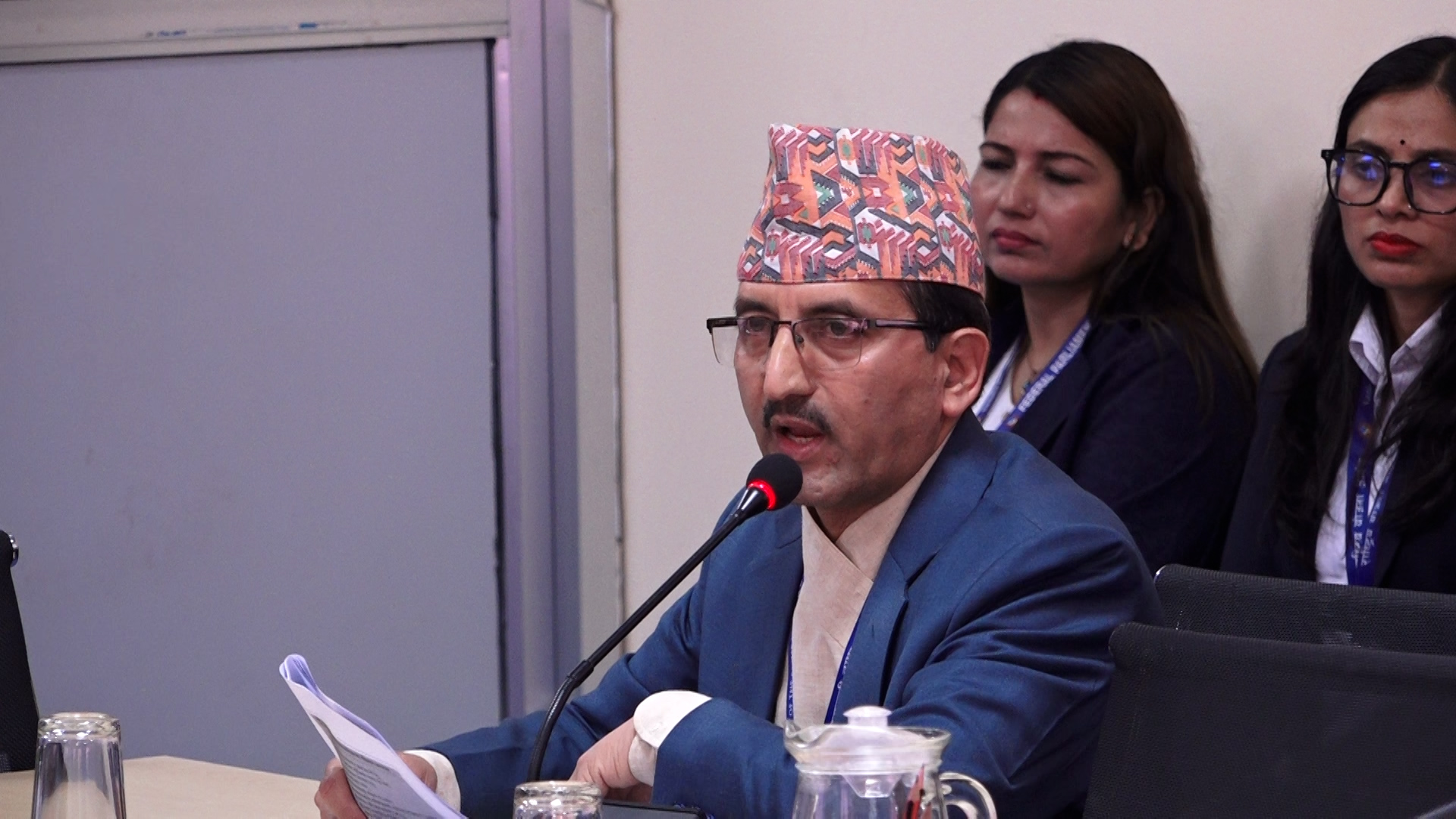 पूर्वाधार आयोजनाहरूको कार्यान्वयनमा गम्भीर समस्या देखिएको छ : सदस्य सचिव पन्थ