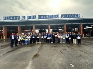 त्रिभुवन अन्तर्राष्ट्रिय विमानस्थलमा पहिलो सार्वजनिक ‘एइडी’ स्थापना, आपतकालीन स्वास्थ्य सेवामा नयाँ कदम त्रिभुवन अन्तर्राष्ट्रिय विमानस्थलमा पहिलो सार्वजनिक ‘एइडी’ स्थापना, आपतकालीन स्वास्थ्य सेवामा नयाँ कदम