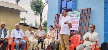 सुर्खेतमा कांग्रेसको जरा अभियान सुरु