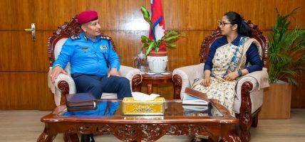 सडक र सहरी सुरक्षा तथा व्यवस्थापनमा महानगर र प्रहरी बिचको सहकार्य बलियो बनाइने