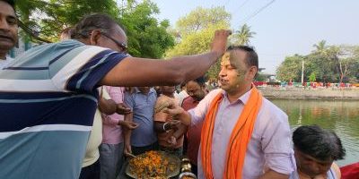 तराई मधेशमा माटो खेलेर जुडशितल पर्व मनाइँदै (भिडियो सहित)