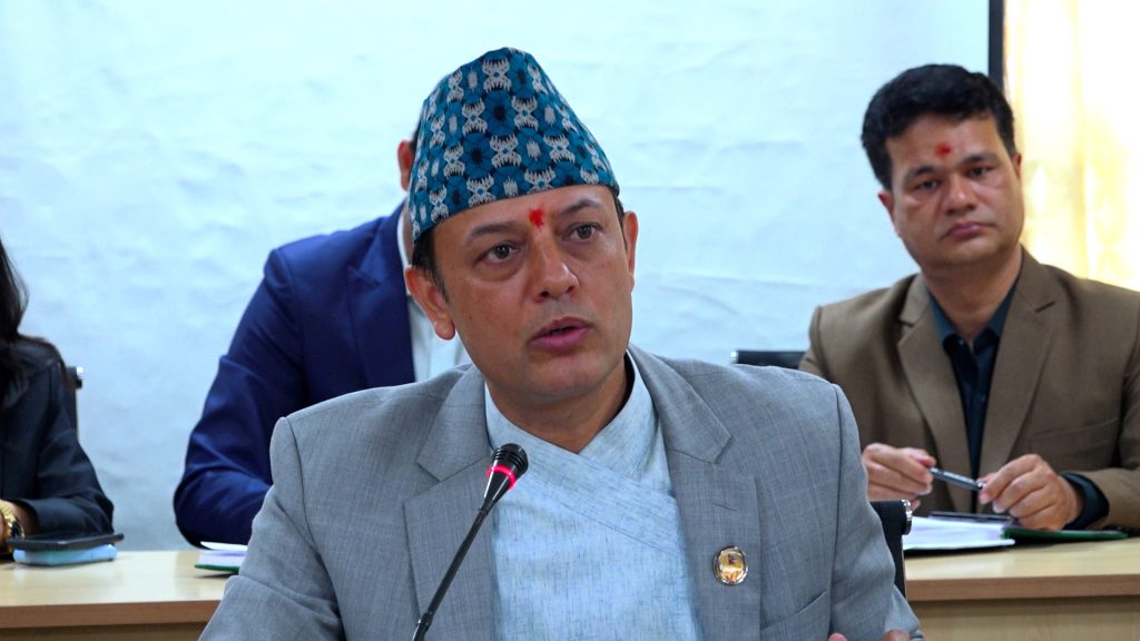 अस्थायी संसद् भवनका कारण भएका प्राविधिक तथा व्यवस्थापकीय कठिनाइहरू क्रमशः समाधान गरिनेछन् : सभामुख अर्याल
