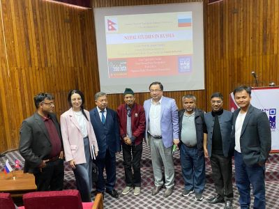 ‘रुसमा नेपाल अध्ययन’ विषयक गोष्ठी सम्पन्न