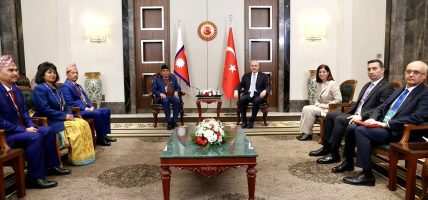 राष्ट्रिय सभा अध्यक्ष दाहाल र टर्किस सभामुखबीच भेट, नेपालमा दूतावास स्थापना गर्न आग्रह