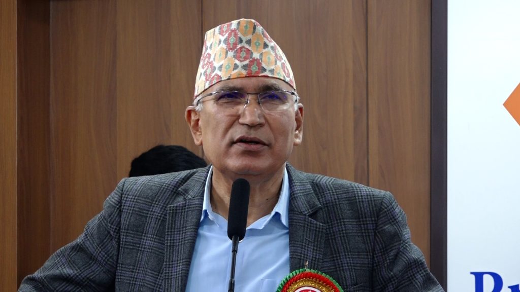पार्टीले ठुलो राजनीतिक धक्का र असफलता व्यहोरेको विष्णु पौडेलको स्वीकार (भिडियो सहित)